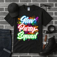 Glow Party Squad Neon Tall T-Shirt
