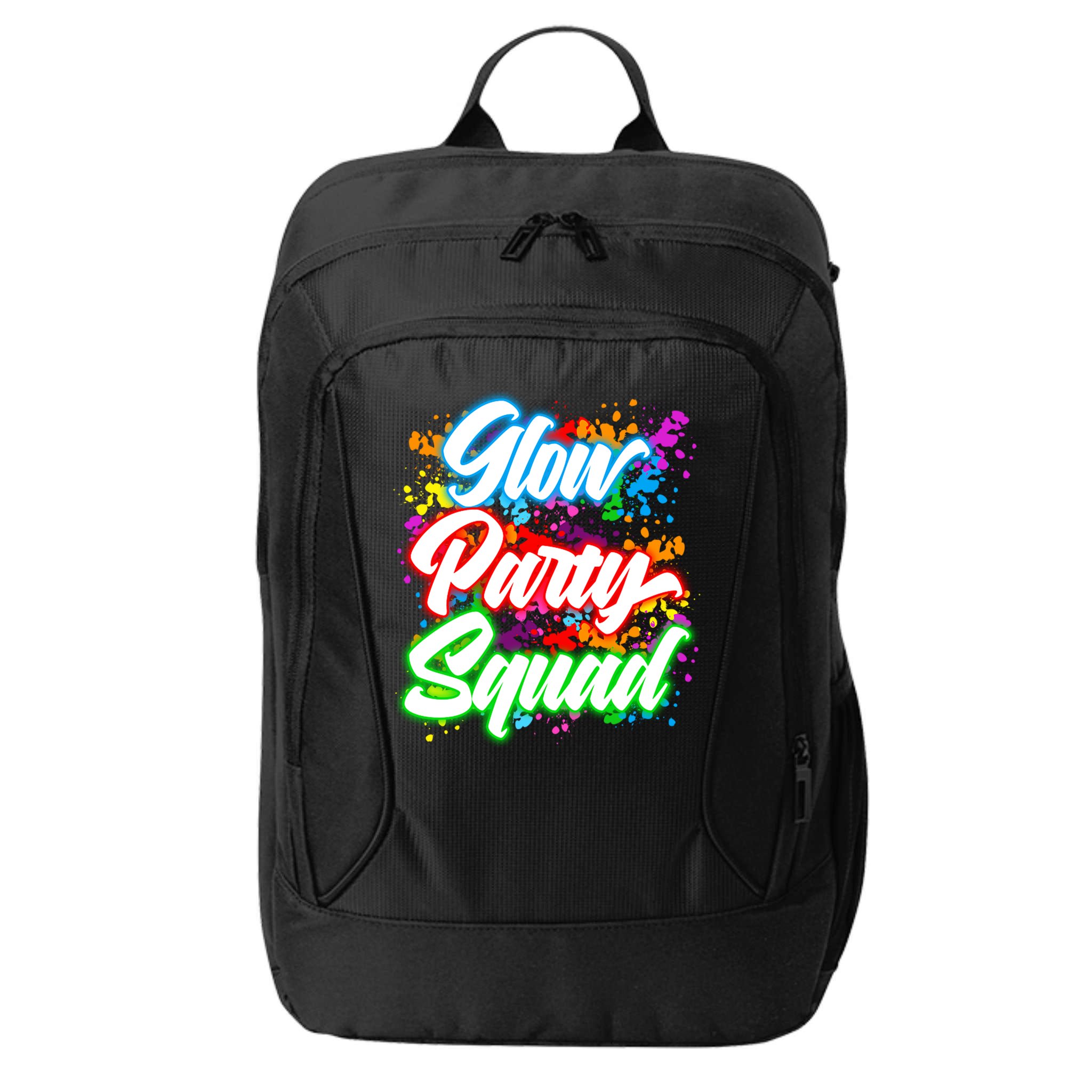 Glow Party Squad Neon City Backpack