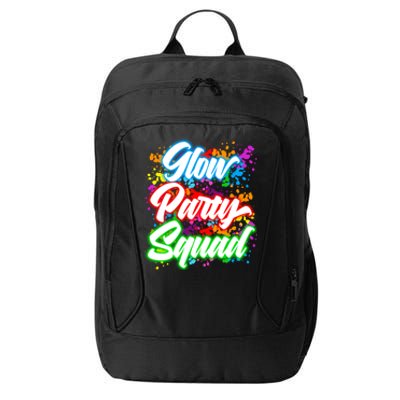 Glow Party Squad Neon City Backpack