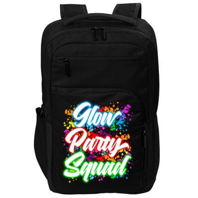 Glow Party Squad Neon Impact Tech Backpack