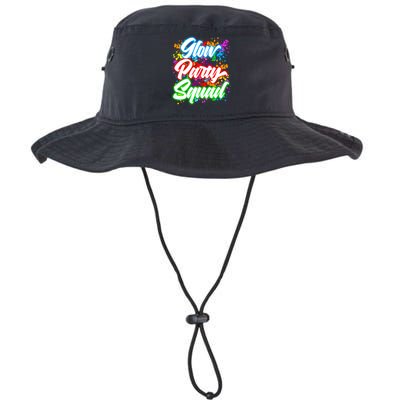 Glow Party Squad Neon Bucket Hat