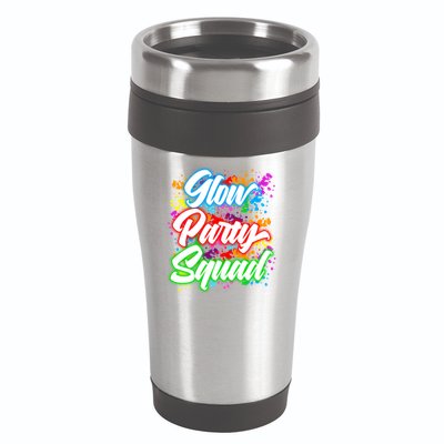 Glow Party Squad Neon 16oz Travel Tumbler