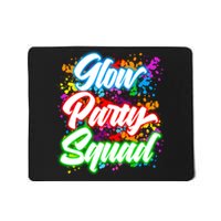 Glow Party Squad Neon Mousepad