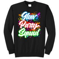 Glow Party Squad Neon Tall Sweatshirt