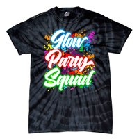 Glow Party Squad Neon Tie-Dye T-Shirt