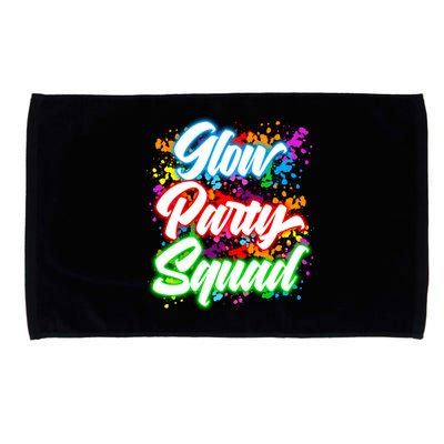 Glow Party Squad Neon Microfiber Hand Towel