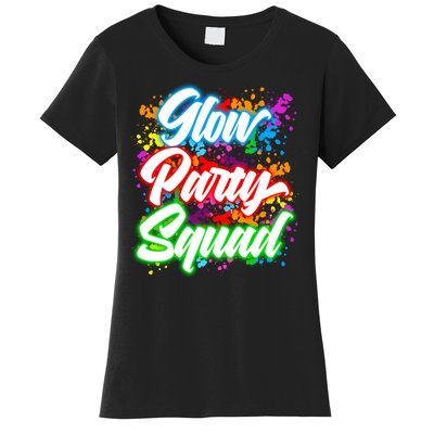 Glow Party Squad Neon Women's T-Shirt