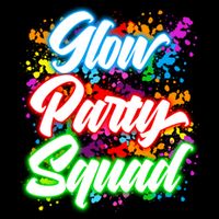 Glow Party Squad Neon Short Acrylic Beanie