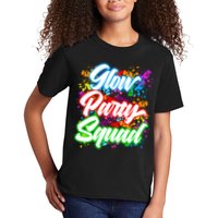 Glow Party Squad Neon Kids T-Shirt