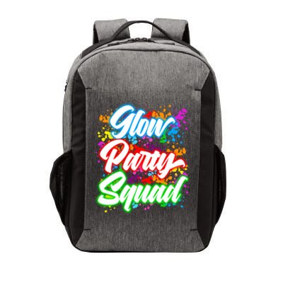 Glow Party Squad Neon Vector Backpack