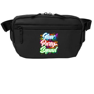 Glow Party Squad Neon Crossbody Pack