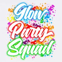 Glow Party Squad Neon Garment-Dyed Sweatshirt