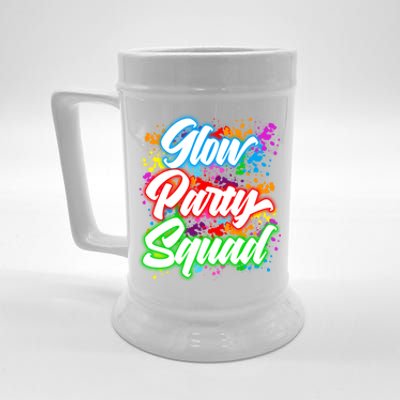 Glow Party Squad Neon Beer Stein