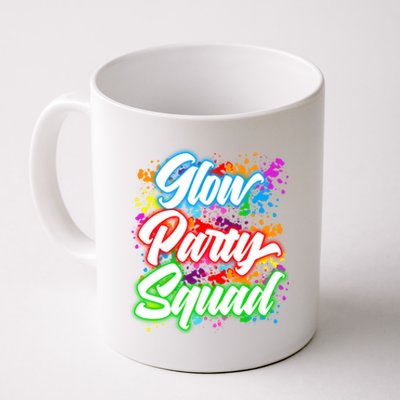 Glow Party Squad Neon Coffee Mug