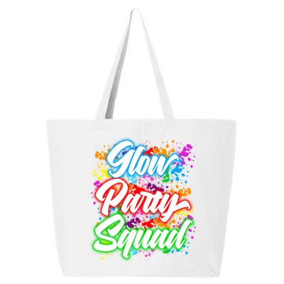 Glow Party Squad Neon 25L Jumbo Tote