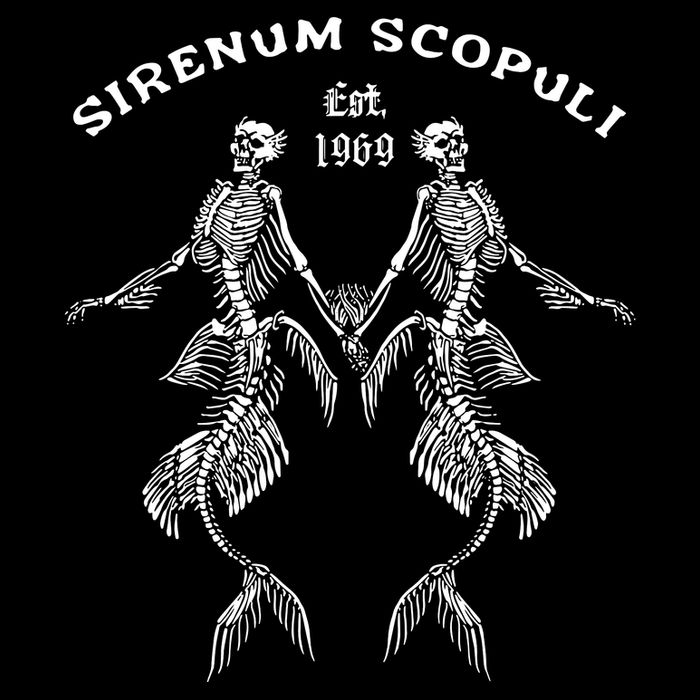 Goth Punk Siren Mermaid Skeleton Sirenum Scopuli Skull Sustainable Bucket Hat