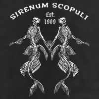 Goth Punk Siren Mermaid Skeleton Sirenum Scopuli Skull Tumbler