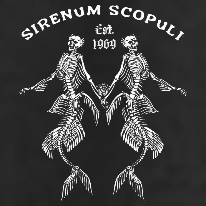 Goth Punk Siren Mermaid Skeleton Sirenum Scopuli Skull Tumbler