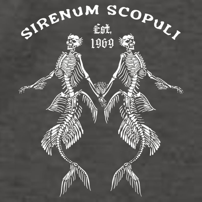Goth Punk Siren Mermaid Skeleton Sirenum Scopuli Skull Vector Backpack