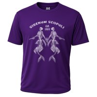 Goth Punk Siren Mermaid Skeleton Sirenum Scopuli Skull Performance Shirt