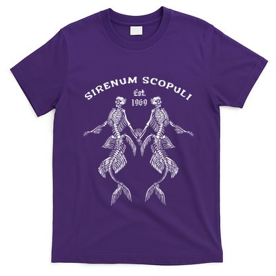 Goth Punk Siren Mermaid Skeleton Sirenum Scopuli Skull T-Shirt