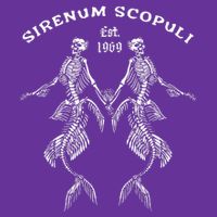 Goth Punk Siren Mermaid Skeleton Sirenum Scopuli Skull Youth Performance Sprint T-Shirt