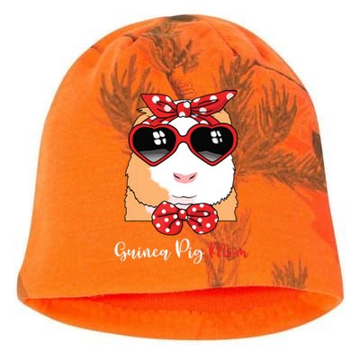 Guinea Pig Shirts Girl Guinea Pig Gifts Women Guinea Pig Kati - Camo Knit Beanie