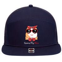 Guinea Pig Shirts Girl Guinea Pig Gifts Women Guinea Pig 7 Panel Mesh Trucker Snapback Hat