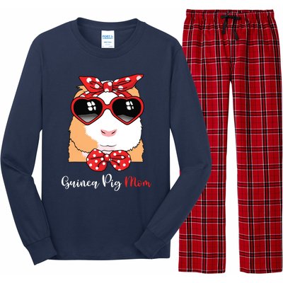 Guinea Pig Shirts Girl Guinea Pig Gifts Women Guinea Pig Long Sleeve Pajama Set