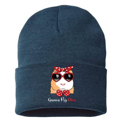 Guinea Pig Shirts Girl Guinea Pig Gifts Women Guinea Pig Sustainable Knit Beanie