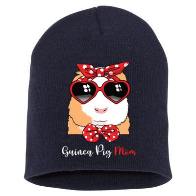 Guinea Pig Shirts Girl Guinea Pig Gifts Women Guinea Pig Short Acrylic Beanie