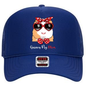 Guinea Pig Shirts Girl Guinea Pig Gifts Women Guinea Pig High Crown Mesh Back Trucker Hat