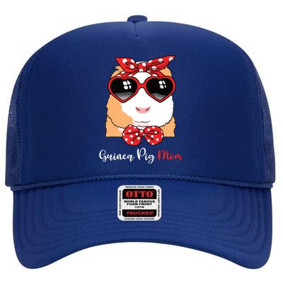 Guinea Pig Shirts Girl Guinea Pig Gifts Women Guinea Pig High Crown Mesh Back Trucker Hat