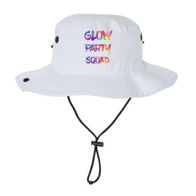 Glow Party Squad 80s Retro Party Group Dance Party Team Gift Legacy Cool Fit Booney Bucket Hat