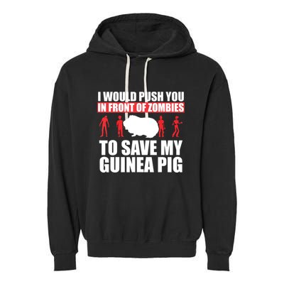 Guinea Pig Shirts Save My Pet Guinea Pig Garment-Dyed Fleece Hoodie