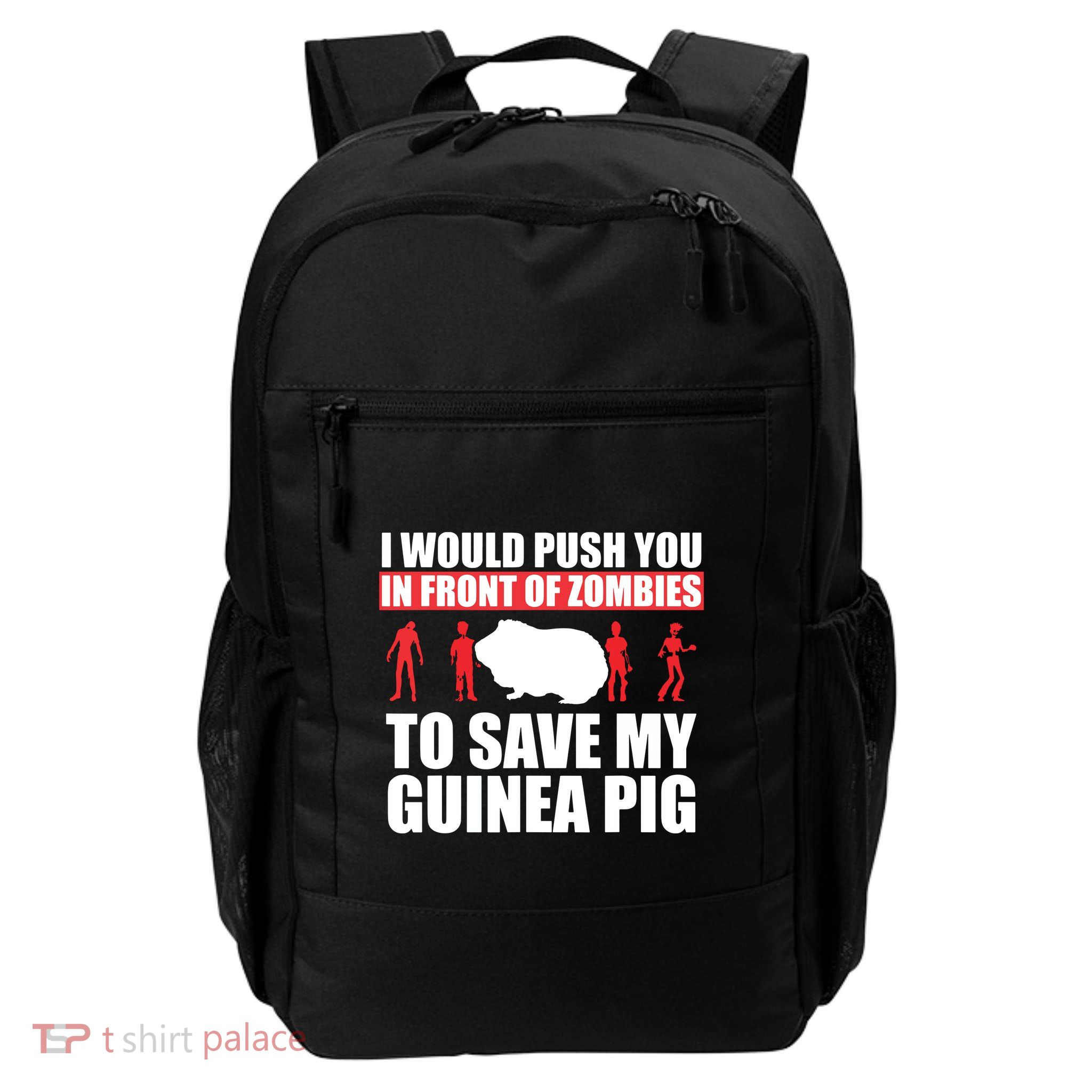 Guinea Pig Shirts Save My Pet Guinea Pig Backpack