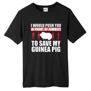 Guinea Pig Shirts Save My Pet Guinea Pig Tall Fusion ChromaSoft Performance T-Shirt