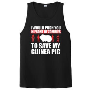 Guinea Pig Shirts Save My Pet Guinea Pig PosiCharge Competitor Tank