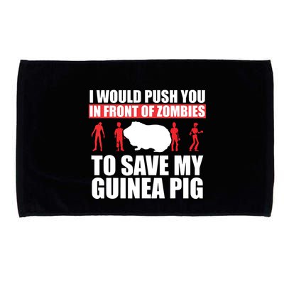 Guinea Pig Shirts Save My Pet Guinea Pig Microfiber Hand Towel