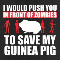 Guinea Pig Shirts Save My Pet Guinea Pig Microfiber Hand Towel