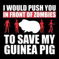 Guinea Pig Shirts Save My Pet Guinea Pig Cropped Pullover Crew