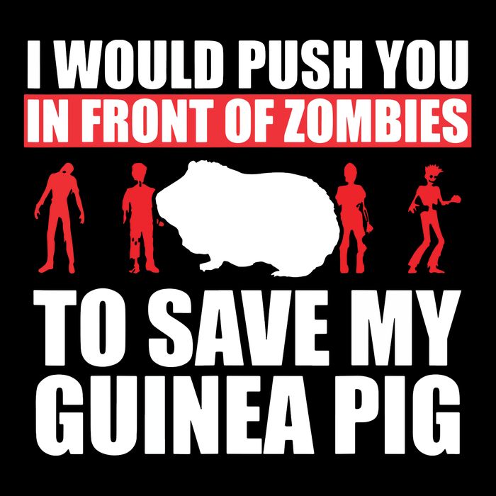 Guinea Pig Shirts Save My Pet Guinea Pig Cropped Pullover Crew