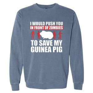 Guinea Pig Shirts Save My Pet Guinea Pig Garment-Dyed Sweatshirt