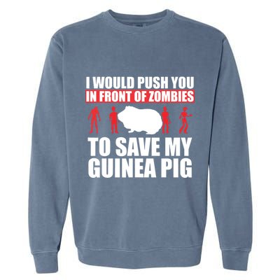 Guinea Pig Shirts Save My Pet Guinea Pig Garment-Dyed Sweatshirt