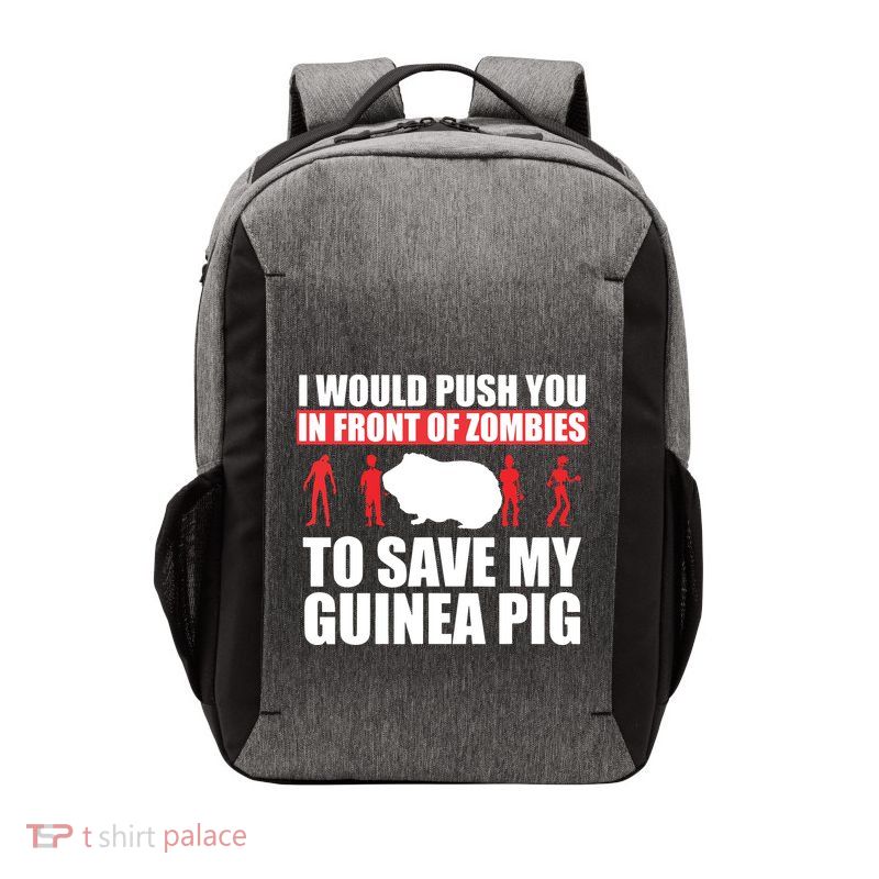 Guinea Pig Shirts Save My Pet Guinea Pig Vector Backpack