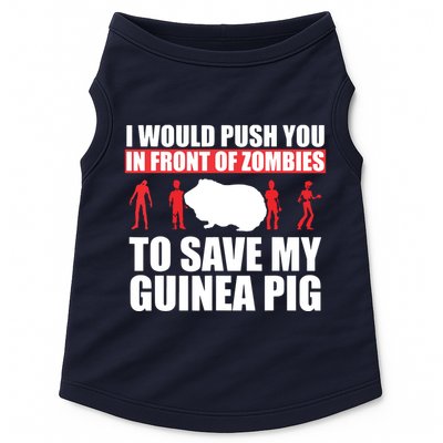 Guinea Pig Shirts Save My Pet Guinea Pig Doggie Tank