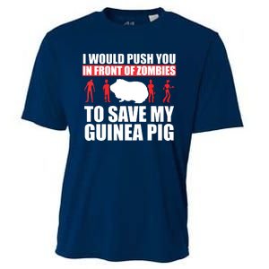 Guinea Pig Shirts Save My Pet Guinea Pig Cooling Performance Crew T-Shirt