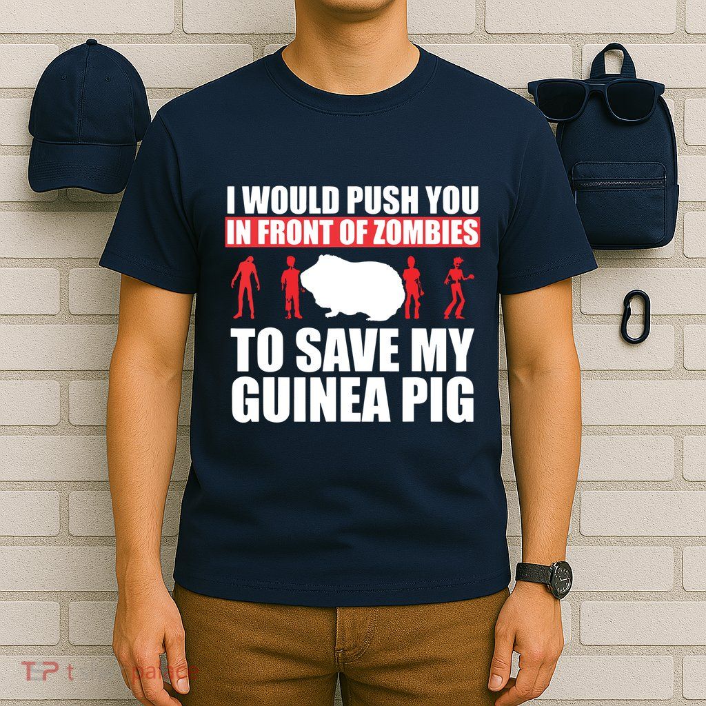 Guinea Pig Shirts Save My Pet Guinea Pig T-Shirt