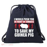 Guinea Pig Shirts Save My Pet Guinea Pig Drawstring Bag