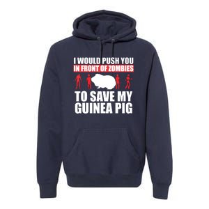 Guinea Pig Shirts Save My Pet Guinea Pig Premium Hoodie